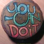 You Can Do It - Original Typography Inspiration On..